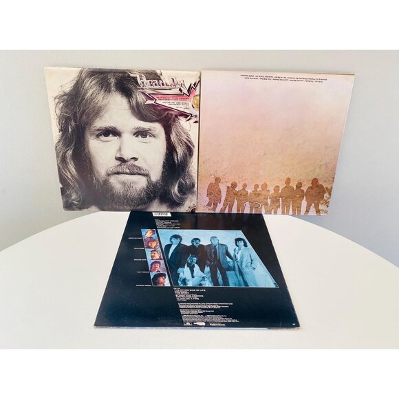 Lot of 5 Rock Record Albums, BTO, Blood Sweat Tears, Lovin Spoonful, Moody Blues - Picture 2 of 8